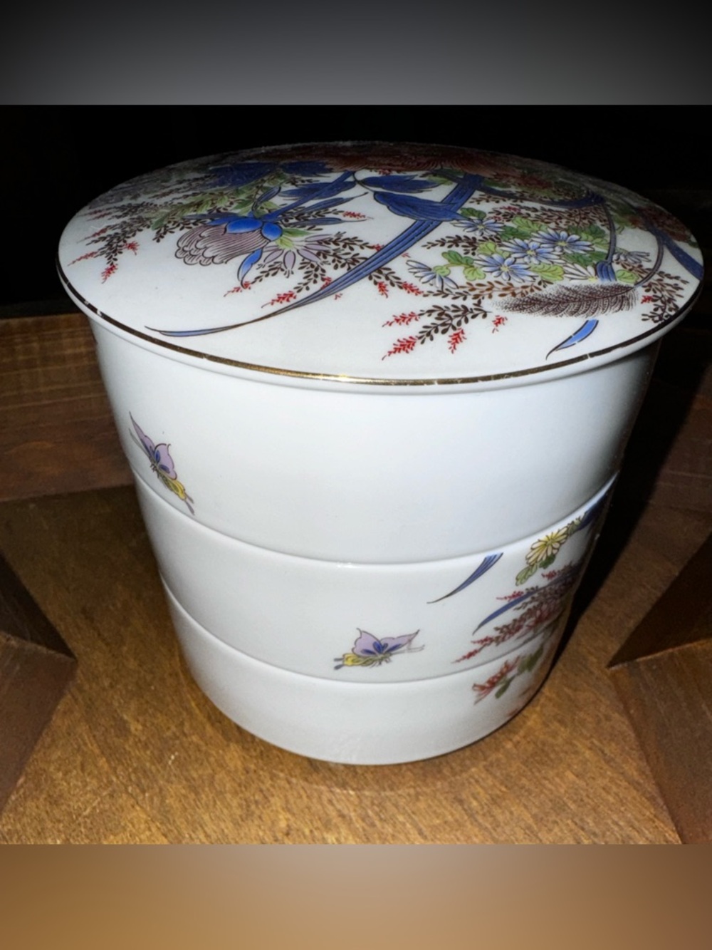 Japanese Porcelain Stacking Box✨ - Picture 15 of 15